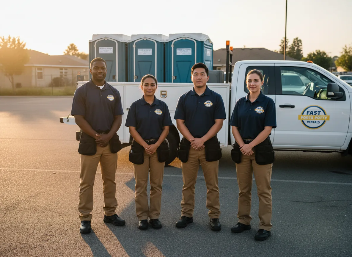 Standard Porta Potty Rentals company in Crumrod, AR
