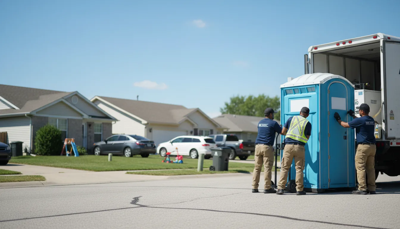 Standard Porta Potty Rentals in Crumrod, AR near me